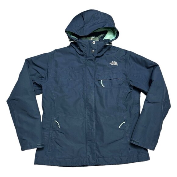 The North Face HYVENT Waterproof Light Spring Fall Outdoor Windbreaker Jacket XL - Picture 2 of 8